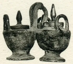 KERNOS (SOUTH ITALIAN, CAMPANIAN, BLACK GLAZE)