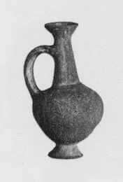JUG (CYPRIOT, BRONZE AGE, BASE-RING WARE)