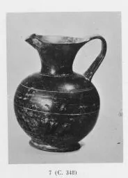 OINOCHOE (ETRUSCAN, BUCCHERO)