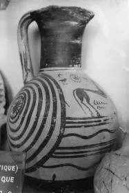OINOCHOE (ATHENIAN GEOMETRIC, SILHOUETTE)