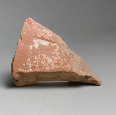 Vase fragment