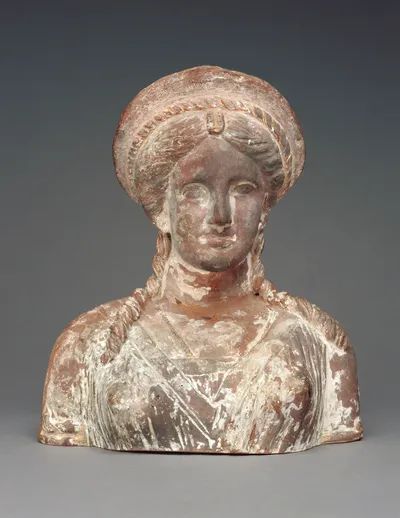 Bust of a Female Figure