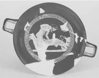 CUP (ATHENIAN, RED-FIGURE)