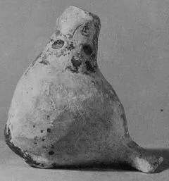 FIGURE VASE (IONIAN)