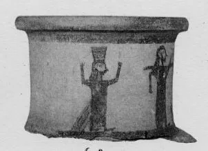 AMPHORA, BELLY, FRAGMENT (CYPRIOT)