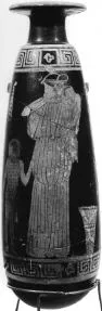 ALABASTRON (ATHENIAN, RED-FIGURE)