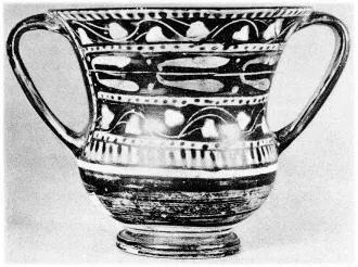 KANTHAROS (SOUTH ITALIAN (?), RED-FIGURE)