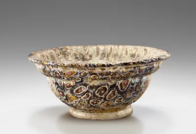 Mosaic Glass Bowl