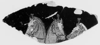 KRATER, VOLUTE, FRAGMENT (SOUTH ITALIAN, APULIAN, RED-FIGURE)