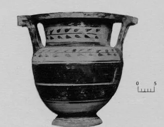 KRATER, COLUMN (MESSAPIAN)
