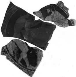 CUP, FRAGMENTS (ATHENIAN, RED-FIGURE)