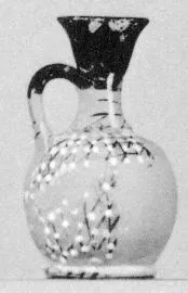 LEKYTHOS (ATHENIAN, BLACK PATTERN)