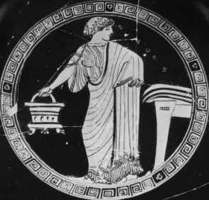 CUP (ATHENIAN, RED-FIGURE)