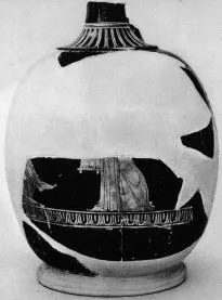 LEKYTHOS, SQUAT (ATHENIAN, RED-FIGURE)