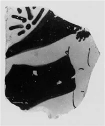 KRATER, BELL, FRAGMENT (ATHENIAN, RED-FIGURE)