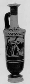 LEKYTHOS (ATHENIAN, BLACK-FIGURE)