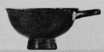 BOWL (SOUTH ITALIAN, APULIAN, BLACK GLAZE)