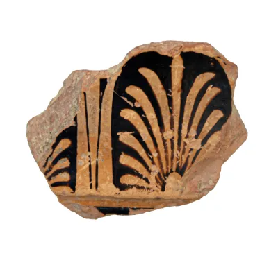 Volute-krater fragment