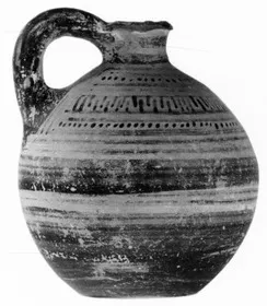LEKYTHOS (EAST GREEK GEOMETRIC)
