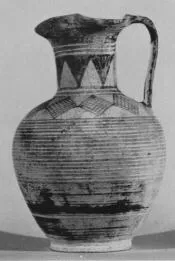 OINOCHOE (ITALO-GEOMETRIC)