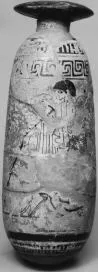 ALABASTRON (ATHENIAN, RED-FIGURE)