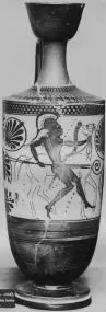 LEKYTHOS (ATHENIAN, BLACK-FIGURE)