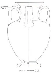 AMPHORA, NECK (ATHENIAN, BLACK-FIGURE)
