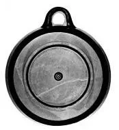 CUP, STEMLESS (ATHENIAN, BLACK GLAZE)