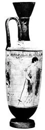 LEKYTHOS (ATHENIAN, RED-FIGURE)
