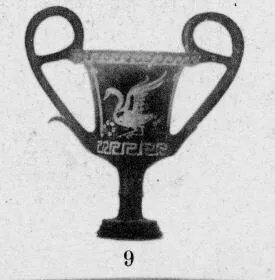 KANTHAROS (SOUTH ITALIAN, GNATHIAN, BLACK GLAZE)