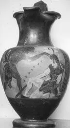 OINOCHOE (ATHENIAN, BLACK-FIGURE)