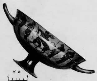 CUP, SIANA (ATHENIAN, BLACK-FIGURE)