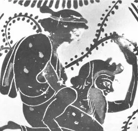 OINOCHOE (ATHENIAN, BLACK-FIGURE)