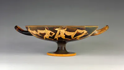 Attic Red-Figure Cup