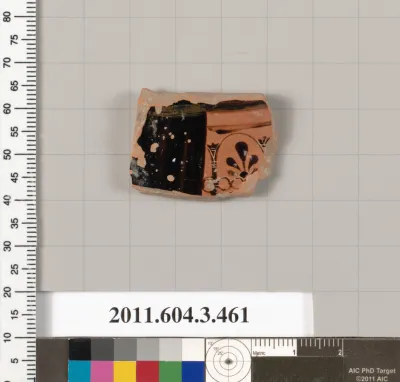 Terracotta fragment of an amphora (jar)