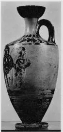 LEKYTHOS (ATHENIAN, BLACK-FIGURE)