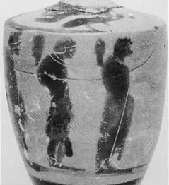 LEKYTHOS (ATHENIAN, BLACK-FIGURE)