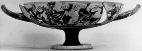 CUP (ATHENIAN, BLACK-FIGURE)
