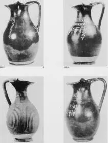 OINOCHOE (SOUTH ITALIAN, GNATHIAN, BLACK GLAZE)