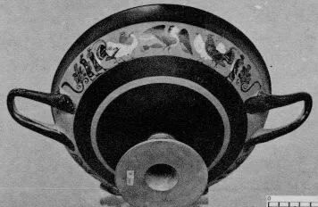 CUP, LITTLE MASTER BAND (ATHENIAN, BLACK-FIGURE)