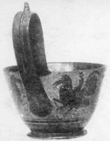 KYATHOS (ATHENIAN, BLACK-FIGURE)