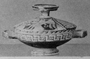 LEKANIS (SOUTH ITALIAN, APULIAN, RED-FIGURE)