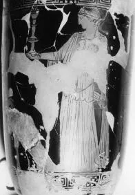 LEKYTHOS (ATHENIAN, RED-FIGURE)