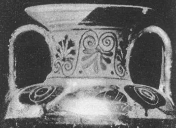 AMPHORA, NECK (ATHENIAN, BLACK-FIGURE)