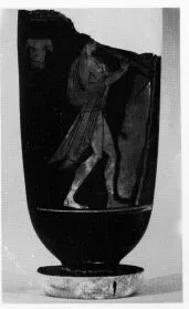 LEKYTHOS (ATHENIAN, RED-FIGURE)