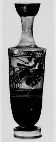 LEKYTHOS (ATHENIAN, BLACK-FIGURE)