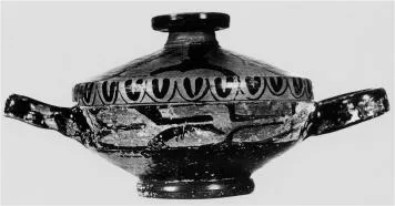 LEKANIS (ATHENIAN, RED-FIGURE)