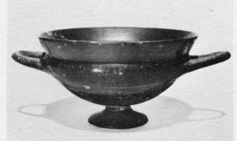 CUP (SOUTH ITALIAN, BUCCHERO)