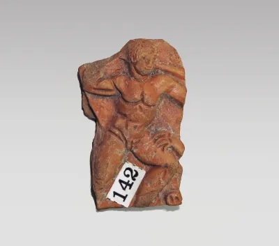 Vase fragment