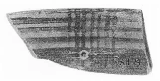 KRATER, FRAGMENT (ARGIVE GEOMETRIC)